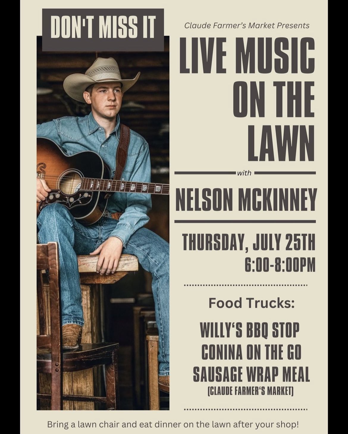 Nelson McKinney career highlights