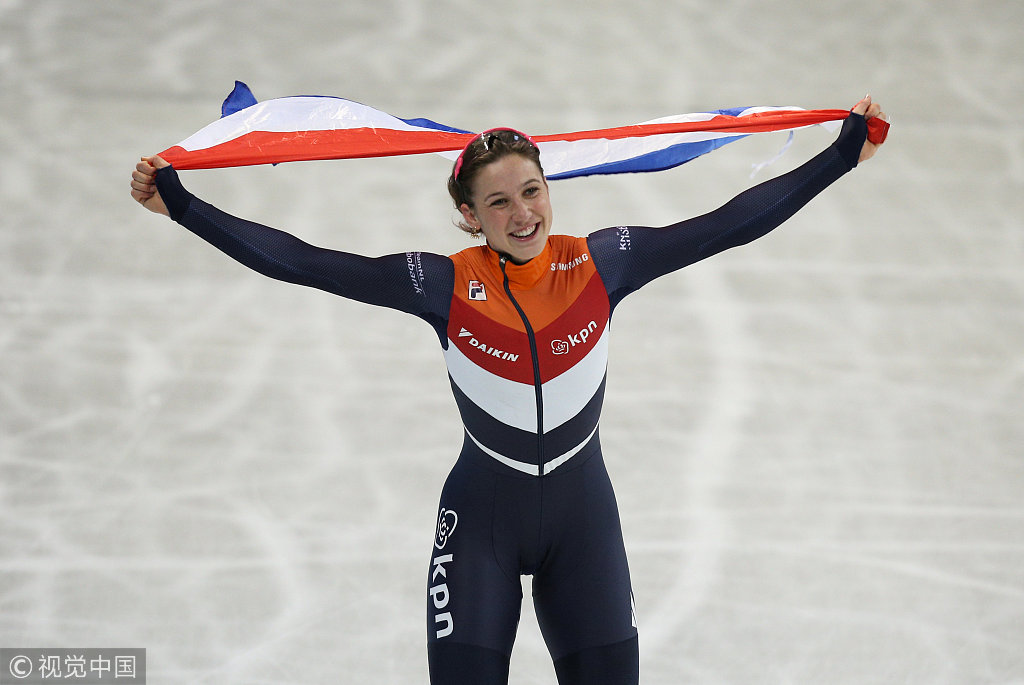 netherlands female speed skater 0024