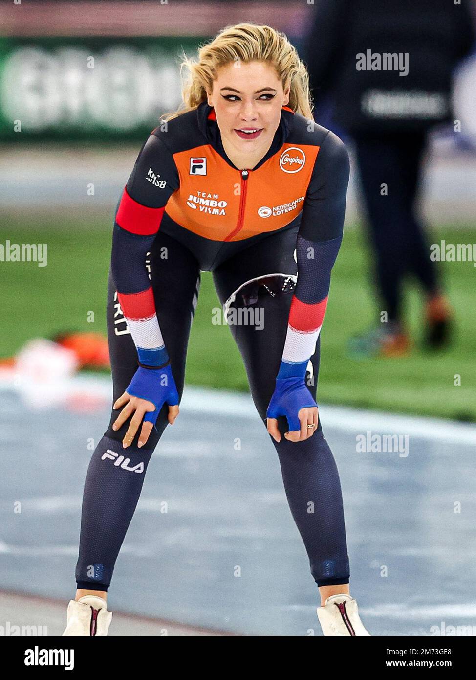 netherlands female speed skater 0025
