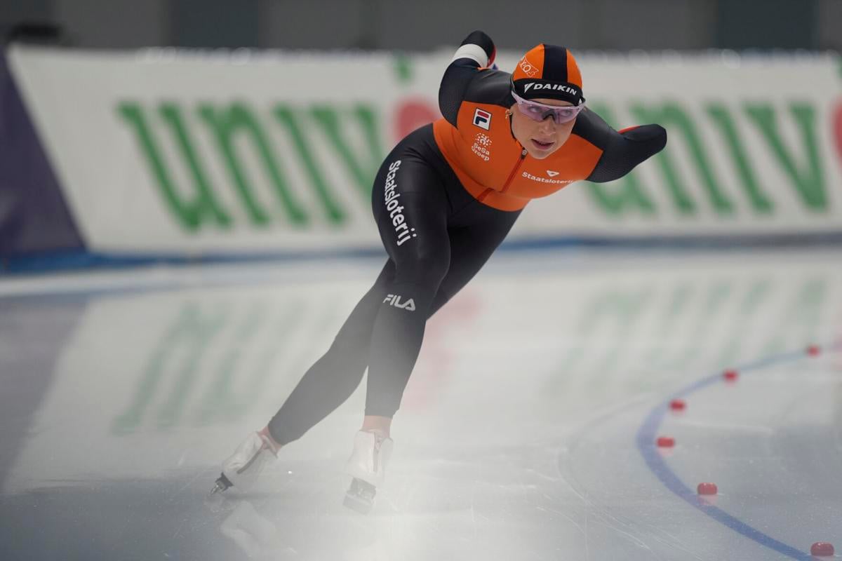 netherlands female speed skater 0037