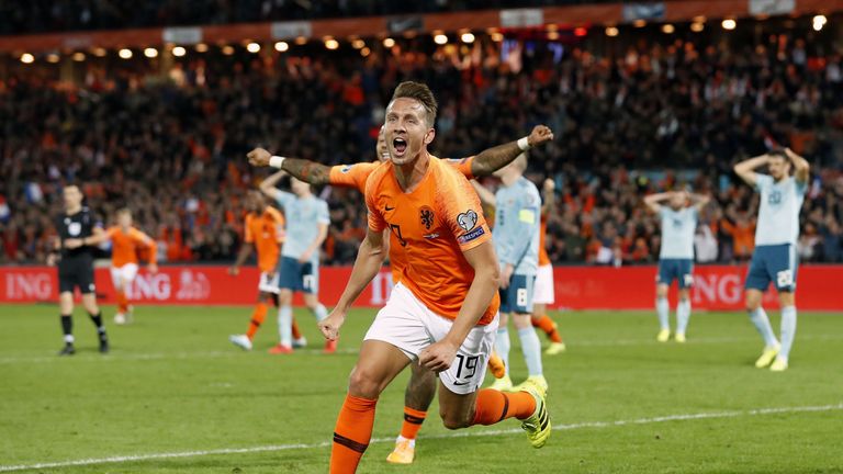 Netherlands football fixtures