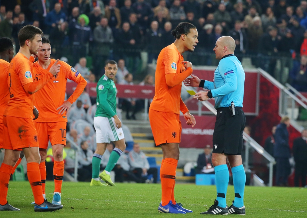 Netherlands national team history