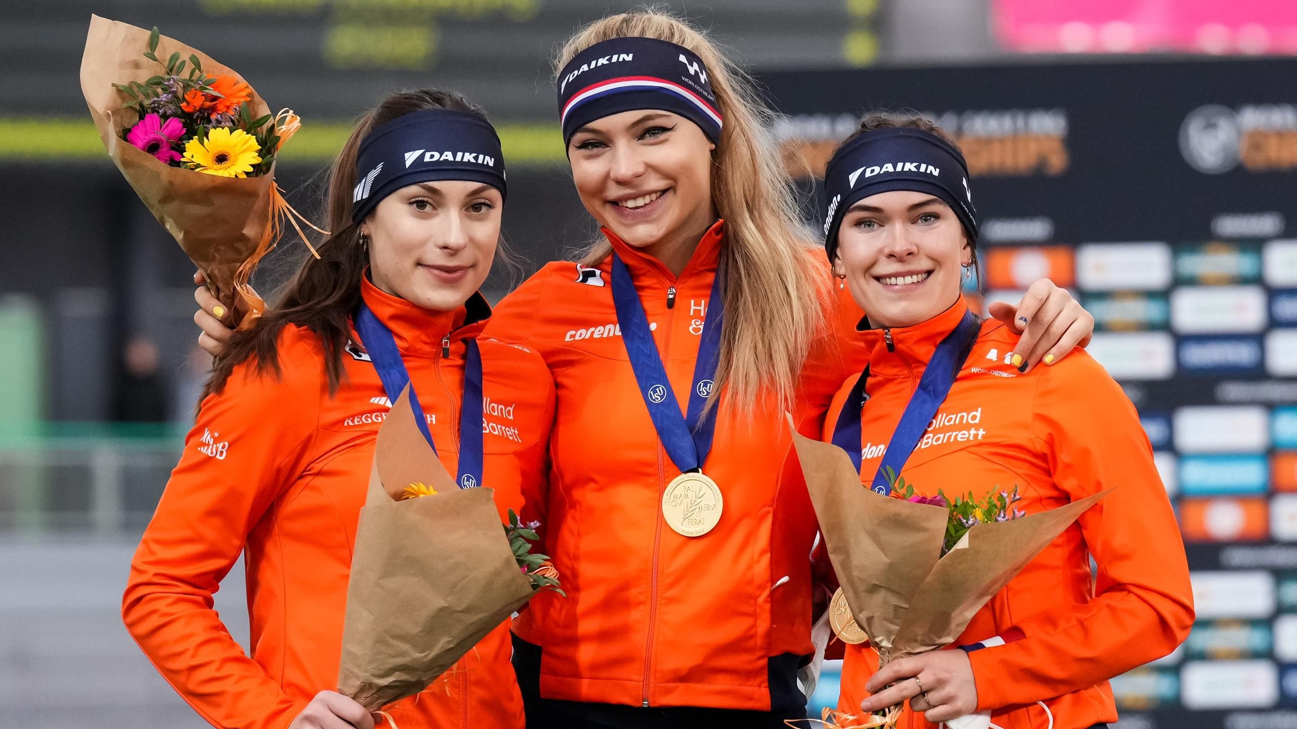 Netherlands speed skating team