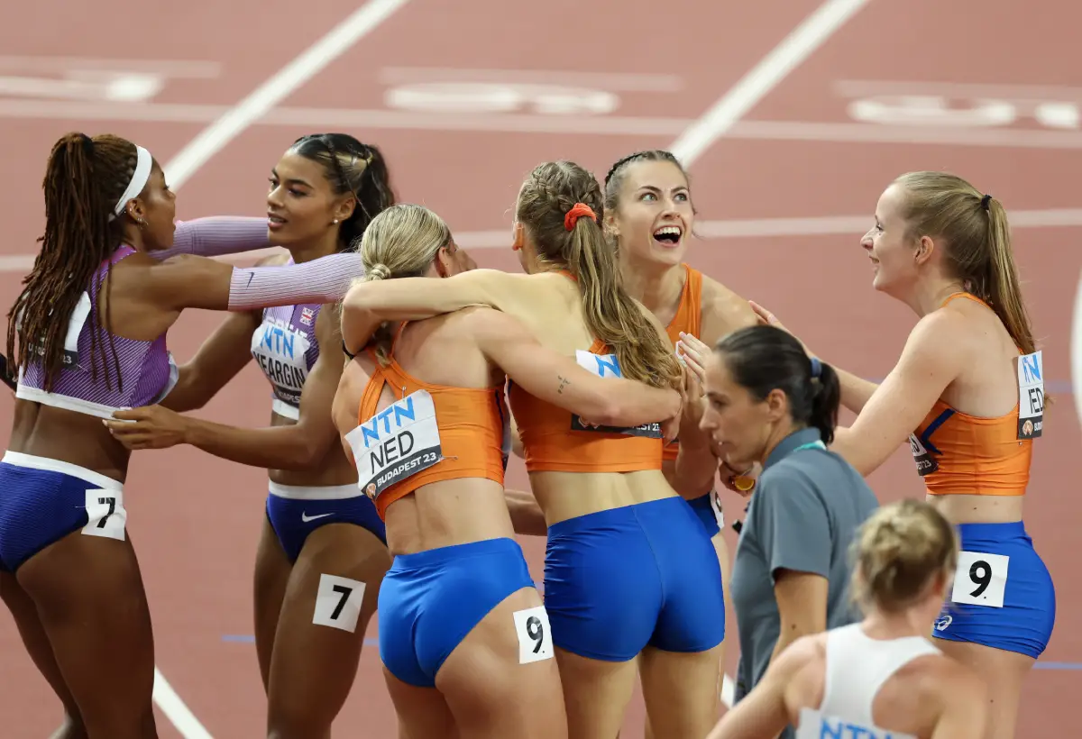 Netherlands track and field