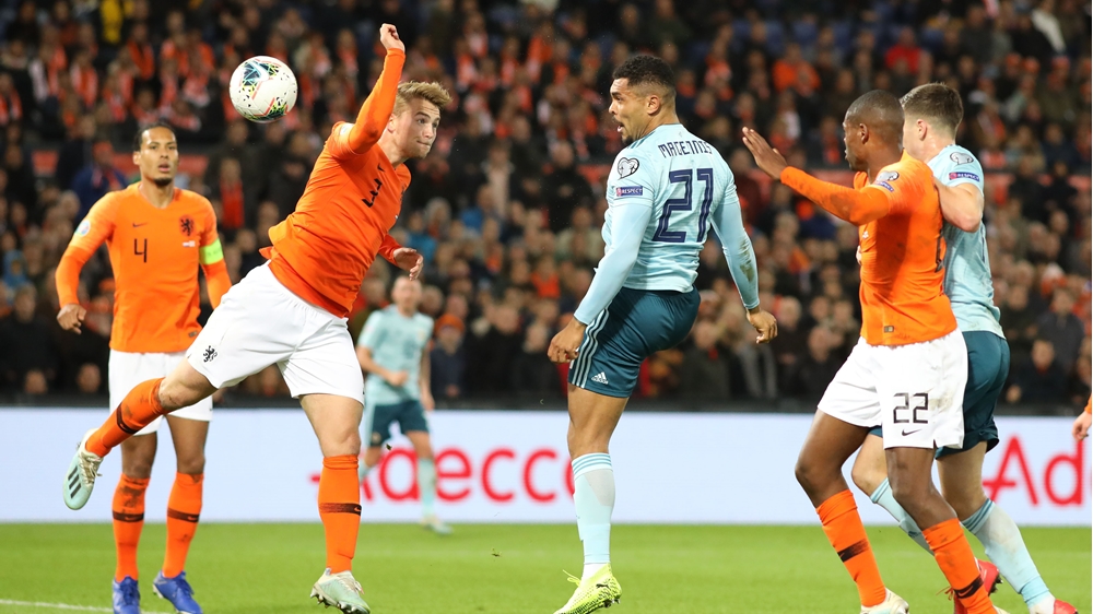 Netherlands vs Northern Ireland live updates