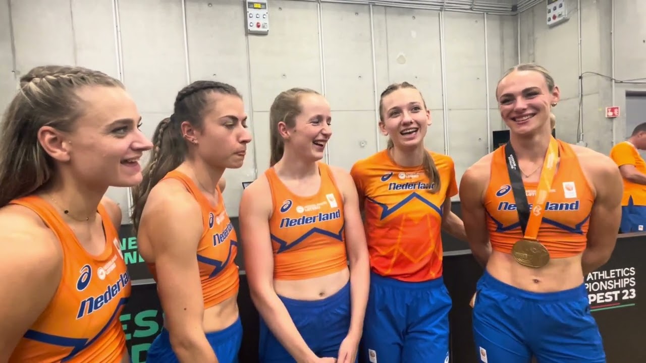 netherlands women's 4x400m relay team 2023 0010