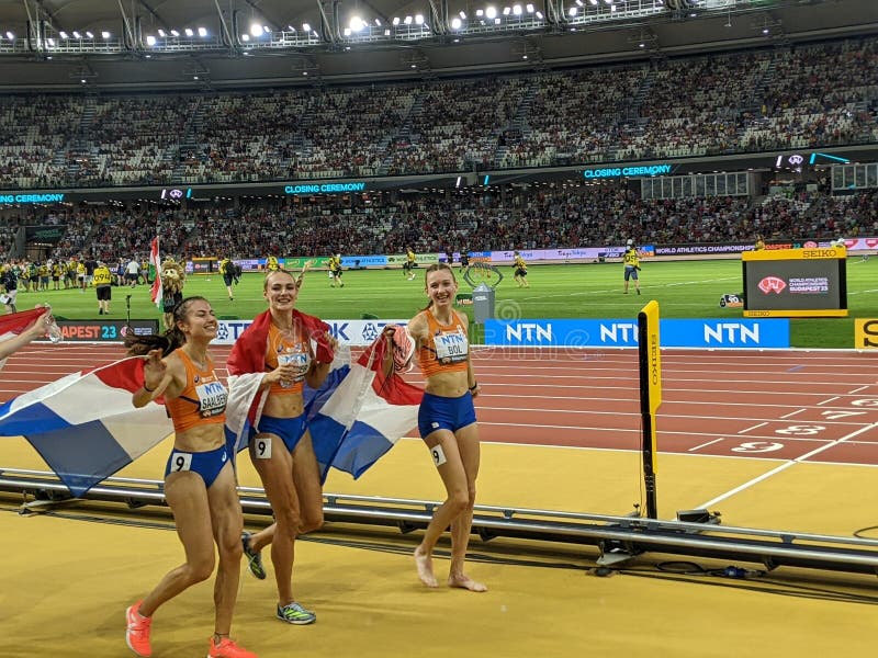 netherlands women's 4x400m relay team 2023 0011
