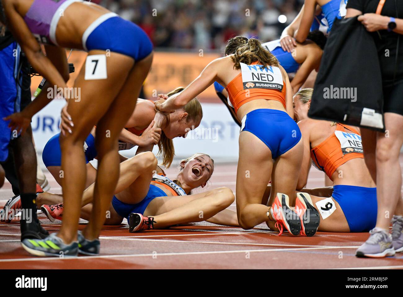 netherlands women's 4x400m relay team 2023 0018