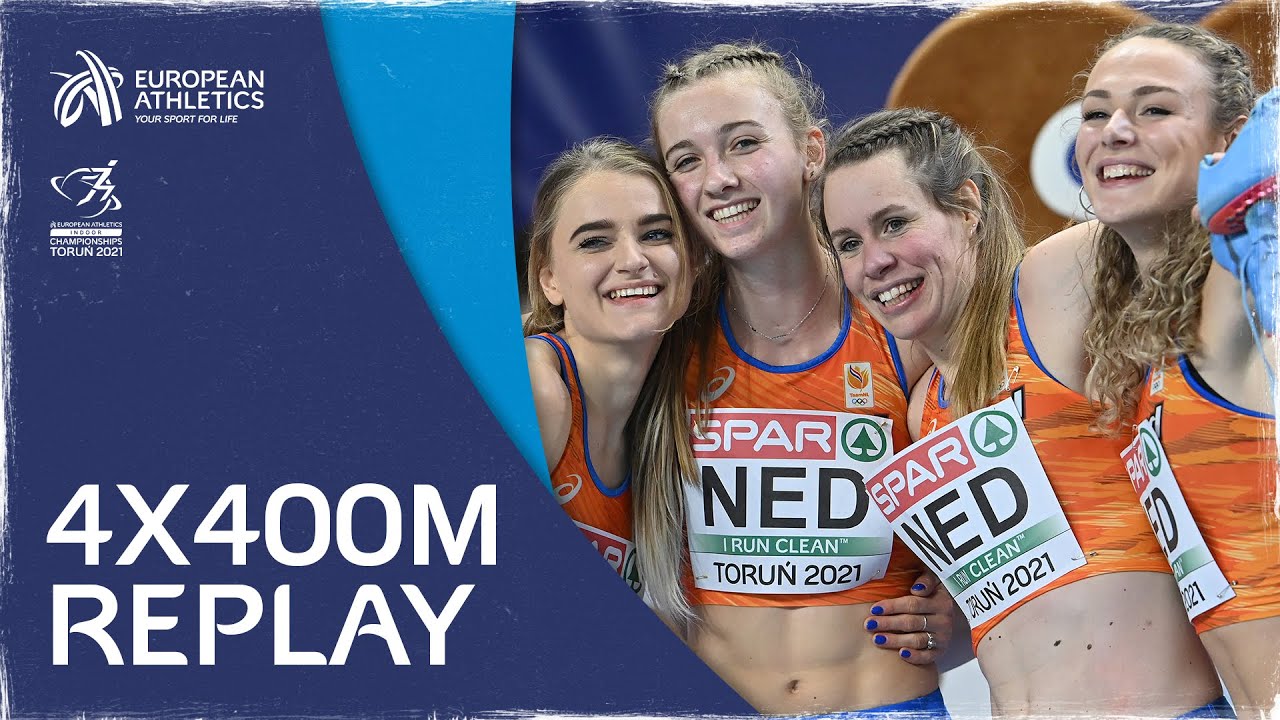 netherlands women's 4x400m relay team 2023 0020