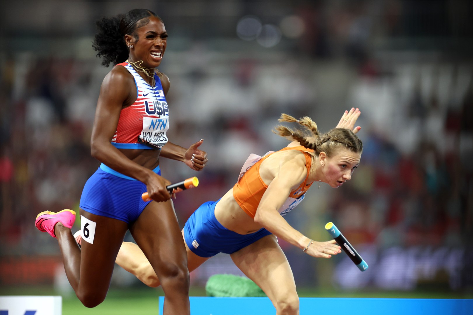 netherlands women's 4x400m relay team 2023 0023