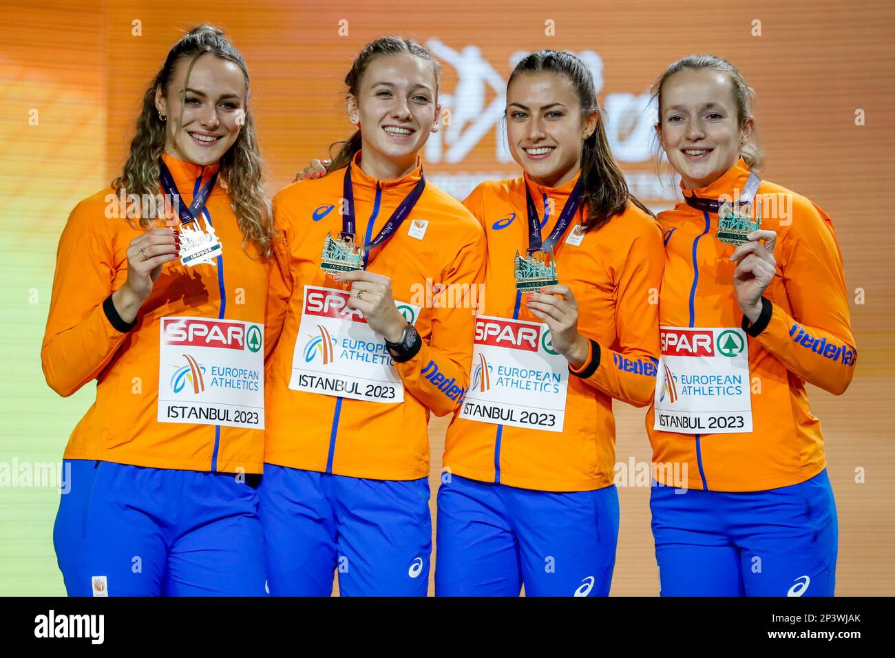 netherlands women's 4x400m relay team 2023 0024