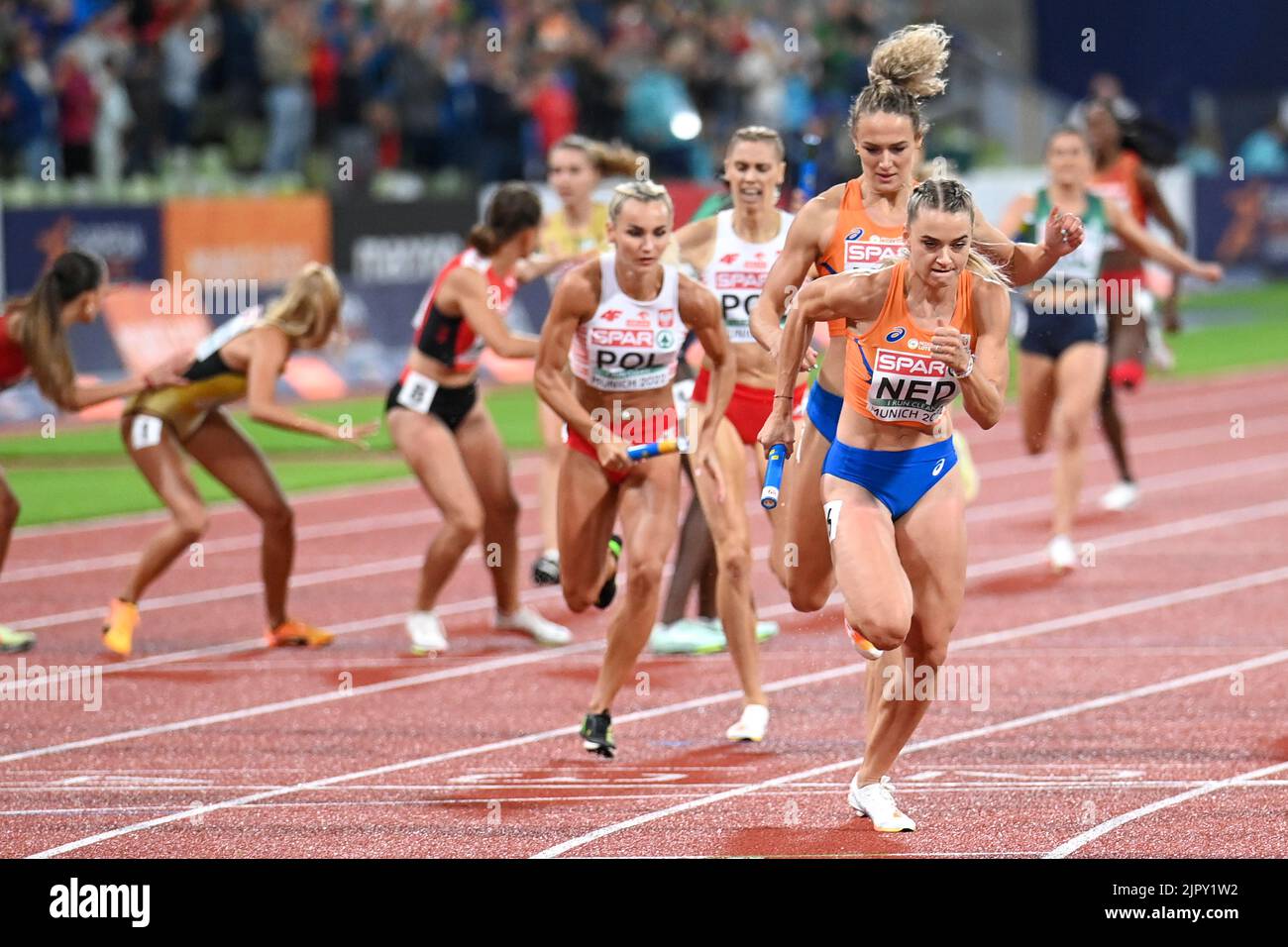 netherlands women's 4x400m relay team 2023 0039