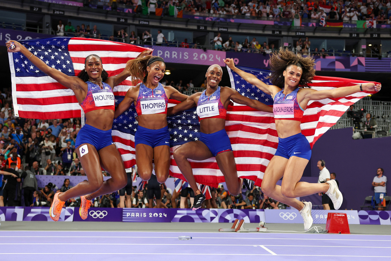 netherlands women's 4x400m relay team 2023 0040