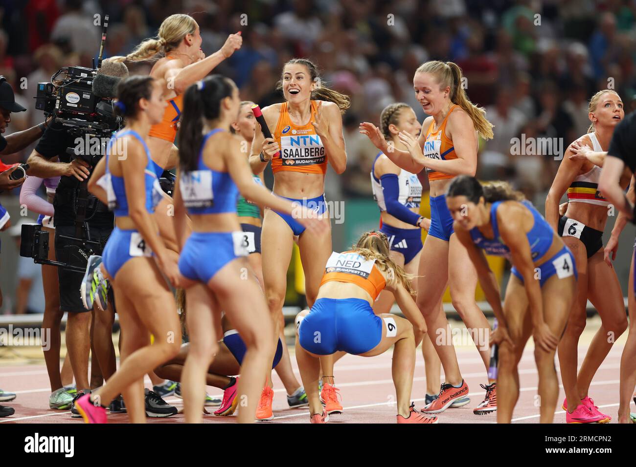 netherlands women's 4x400m relay team 2023 0043