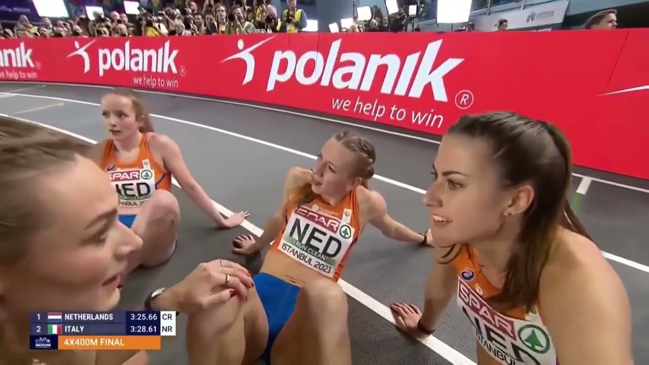 netherlands women's 4x400m relay team 2023 0045