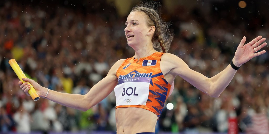 netherlands women's 4x400m relay team 2023 0046