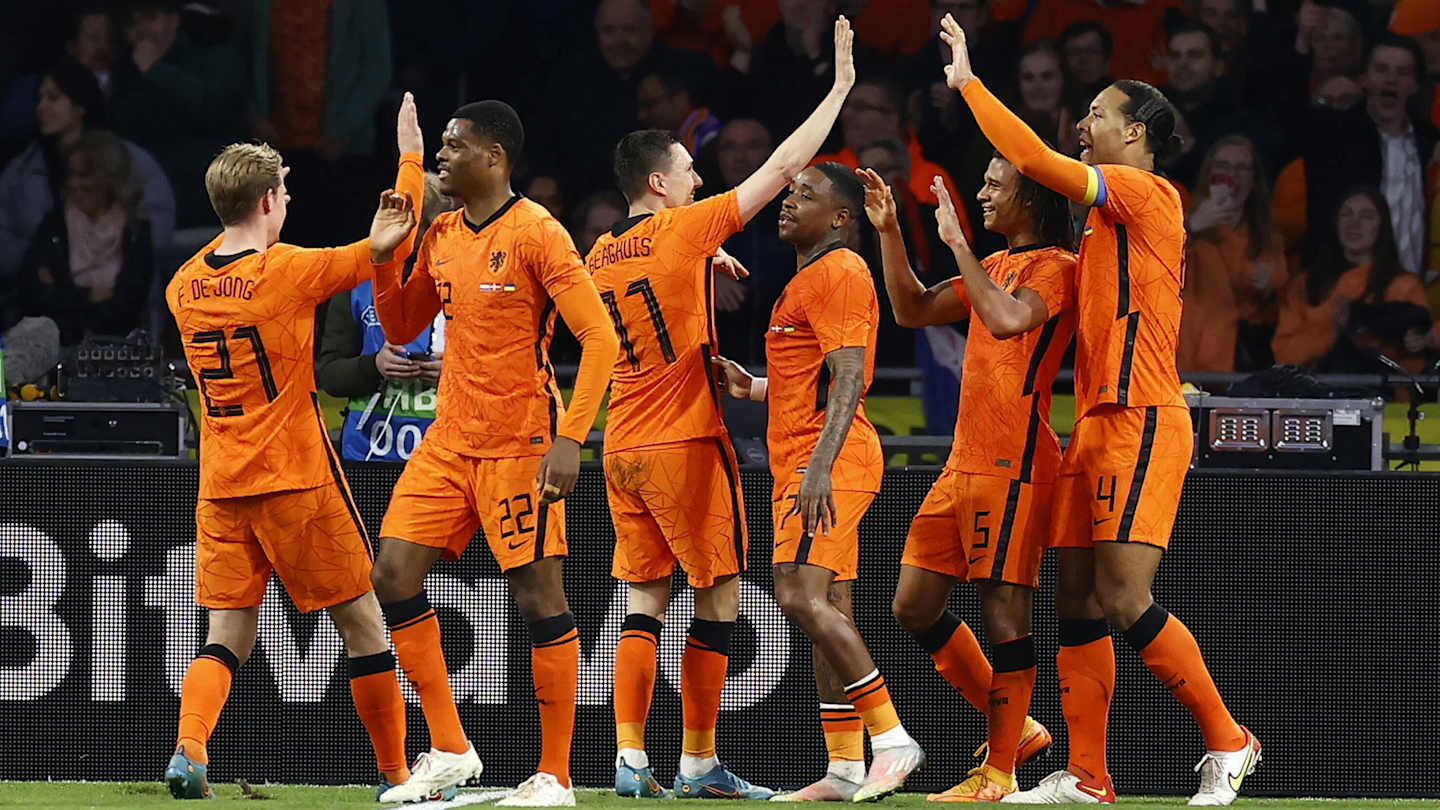 Netherlands World Cup 2022 schedule