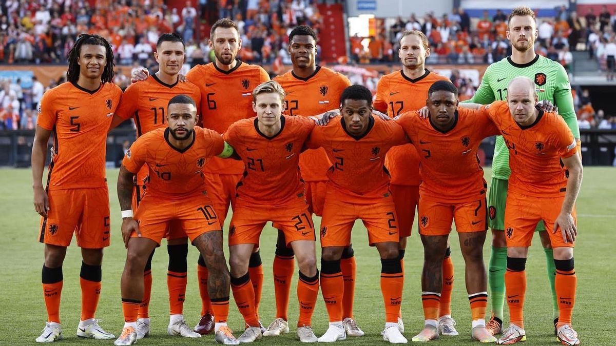 Netherlands World Cup history