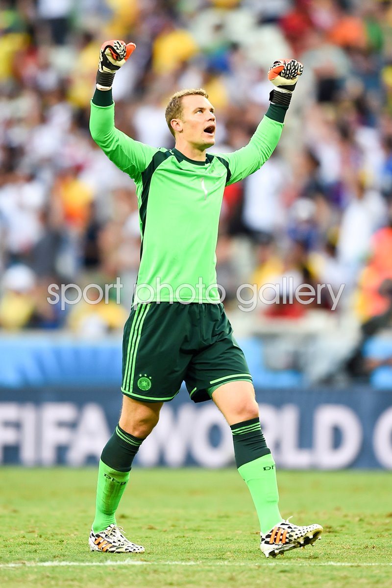 Neuer defensive skills