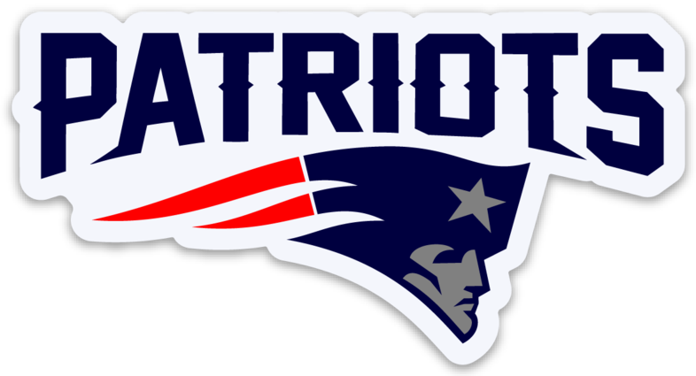New England Patriots player portraits.