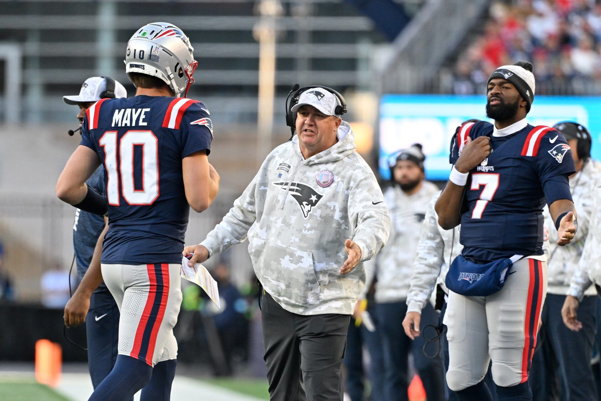 New England Patriots playoff schedule