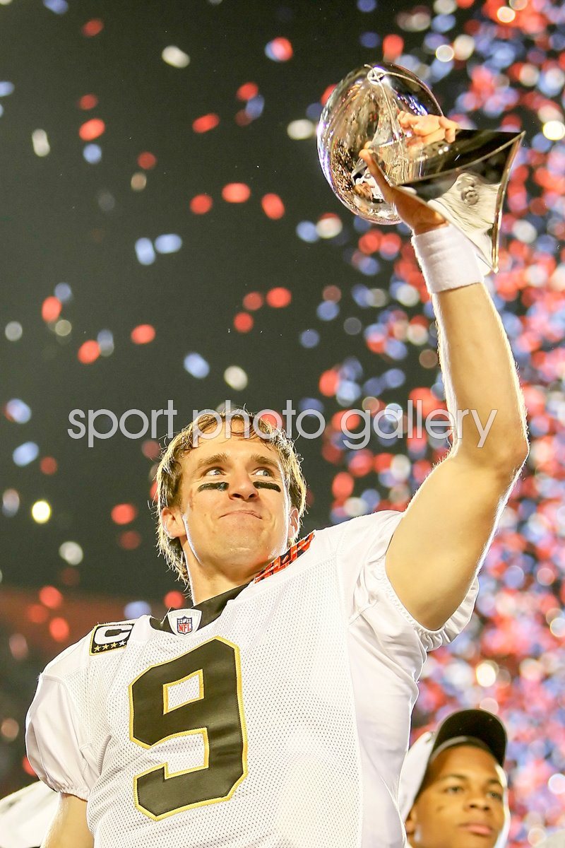 New Orleans Saints poster