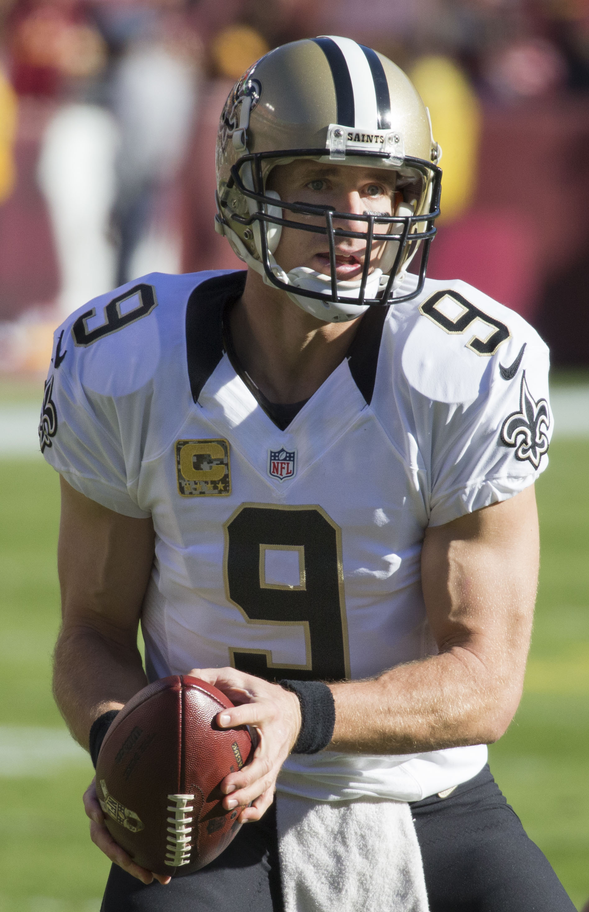 New Orleans Saints quarterback 2020