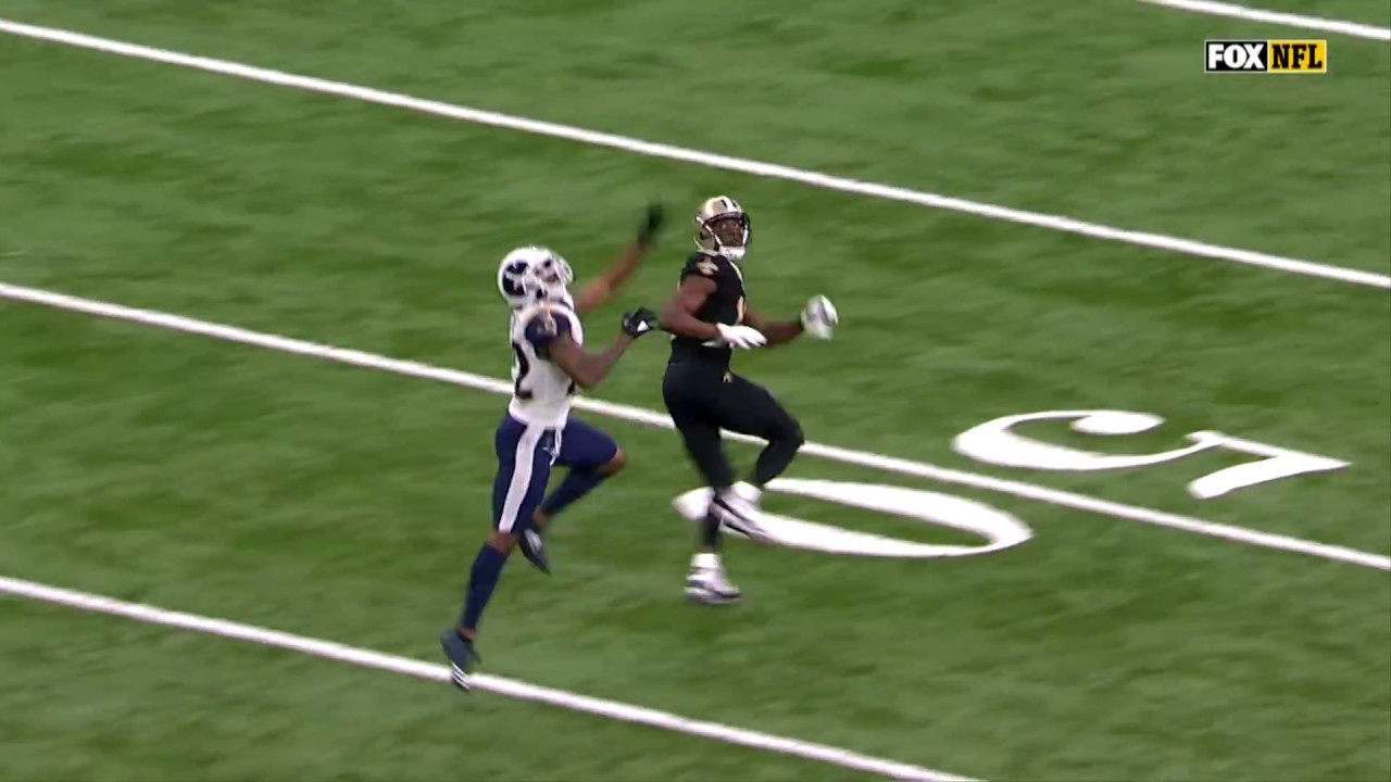 new orleans saints touchdowns