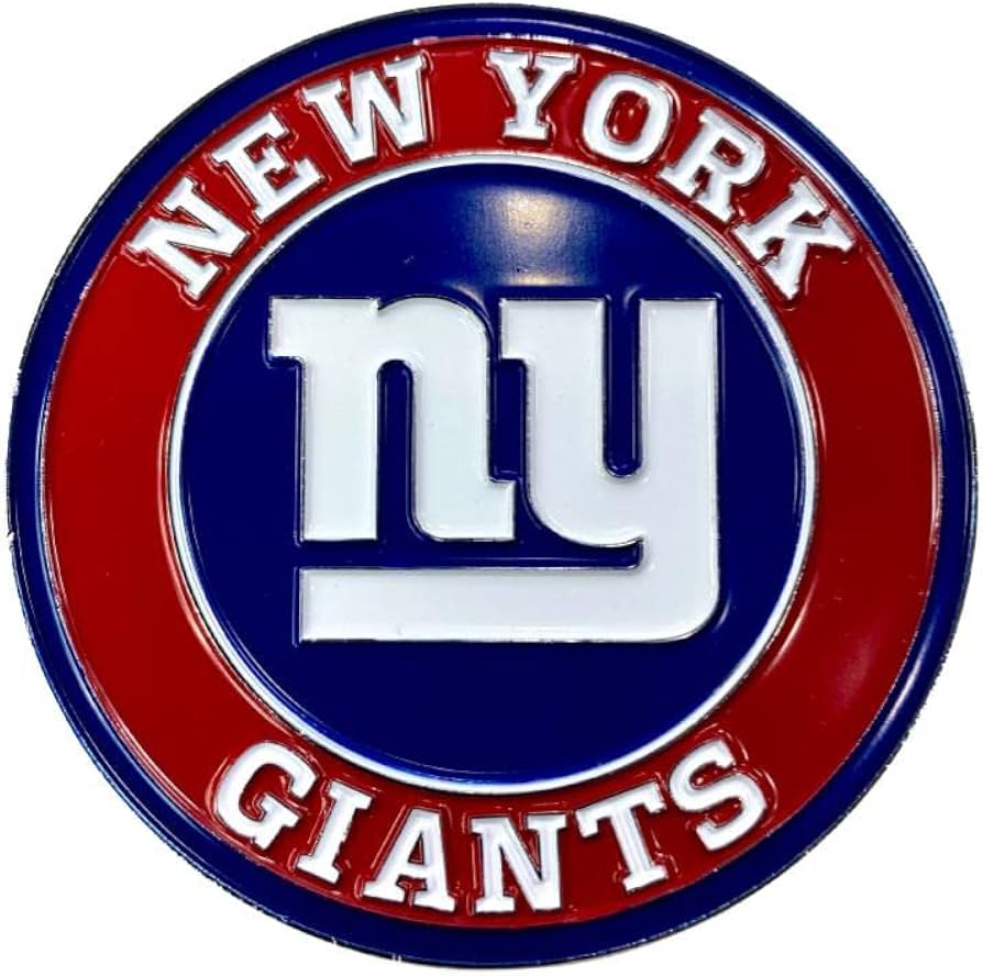 New York Giants player portraits