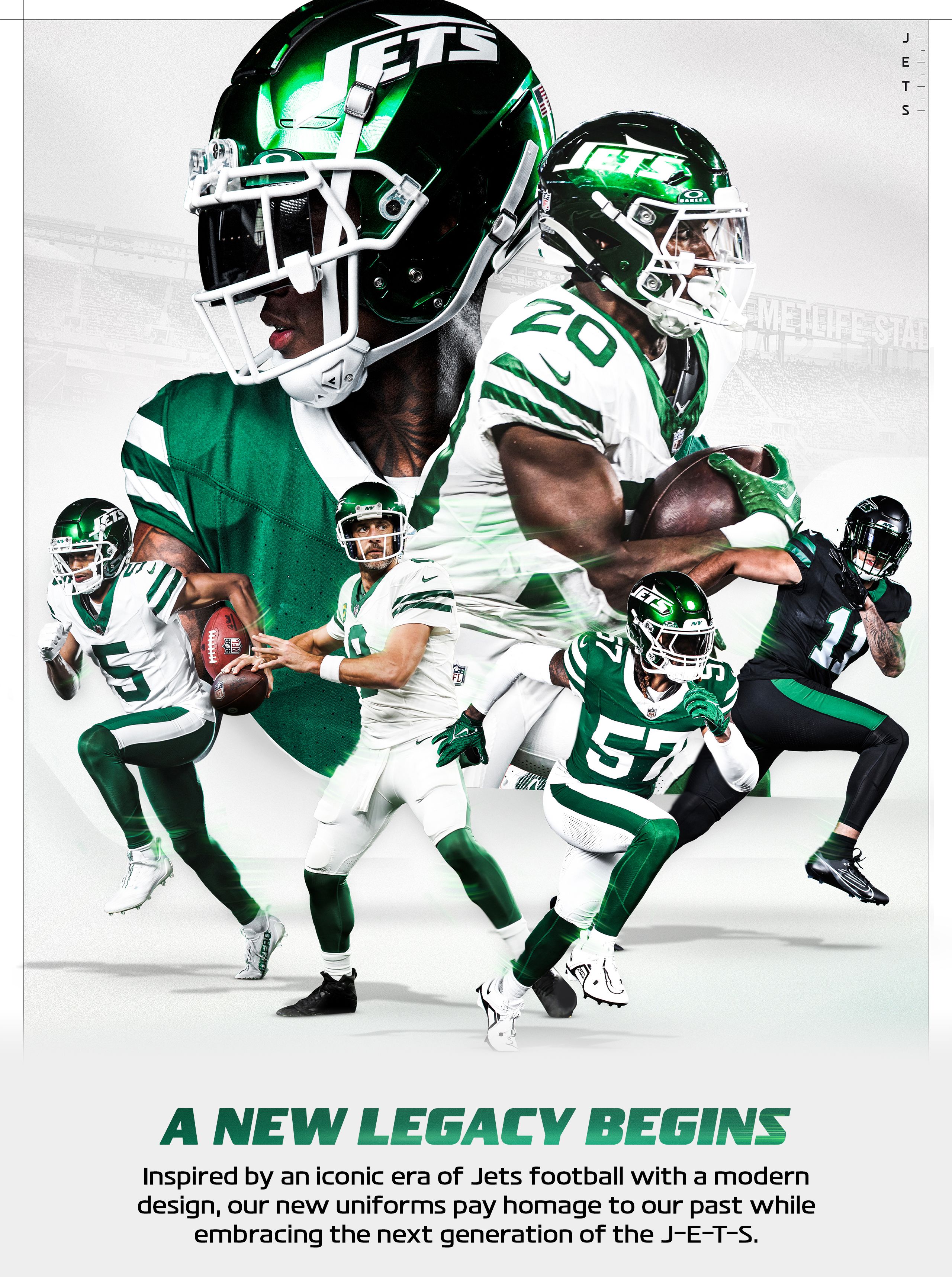 New York Jets player portraits