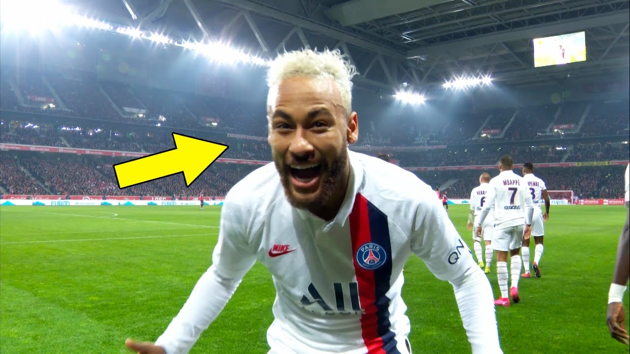 Neymar amusing moments.