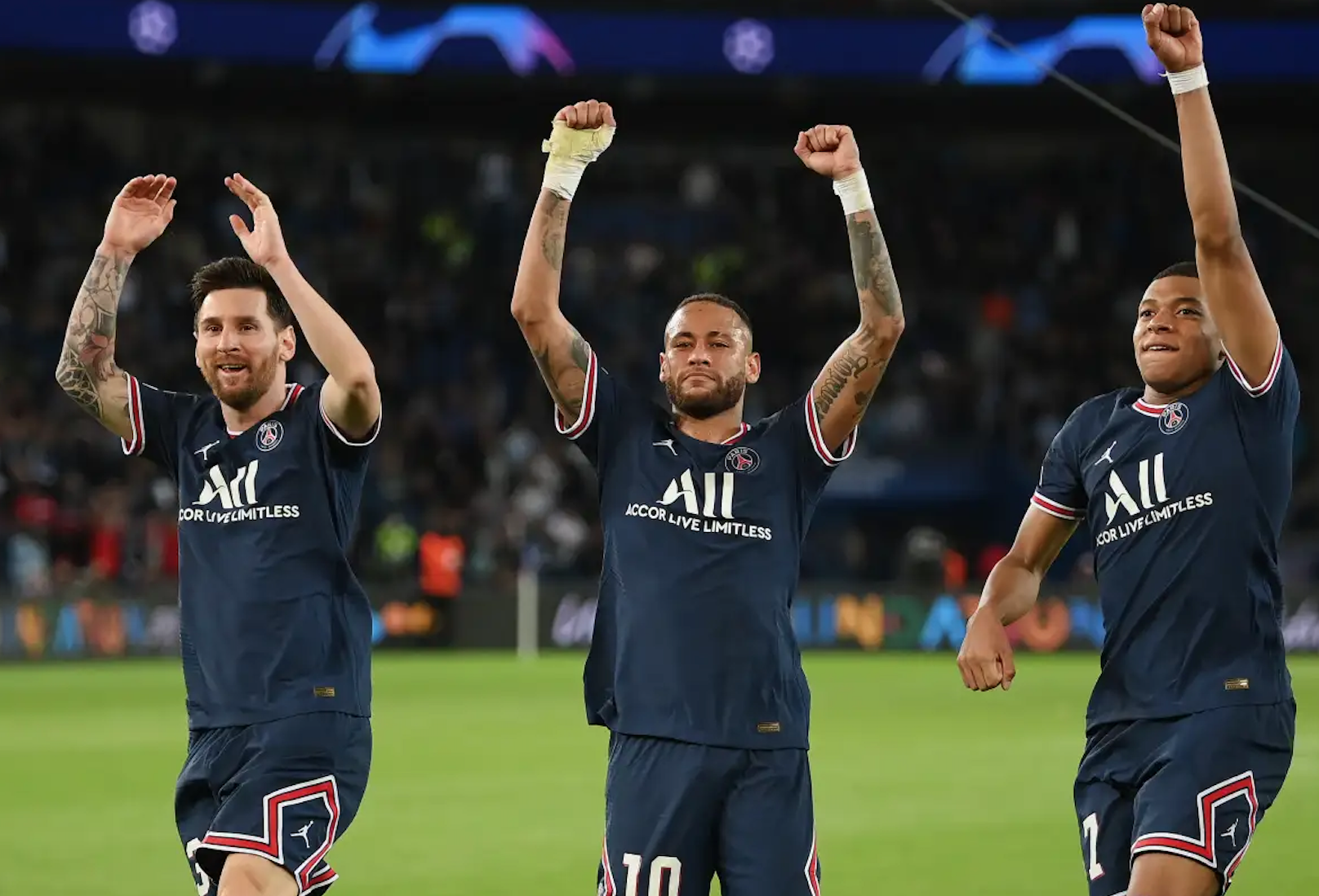 neymar and mbappe and messi 0010