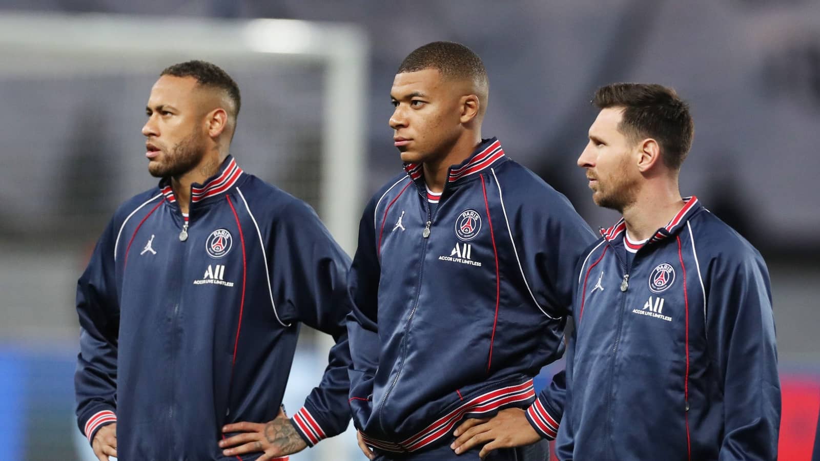neymar and mbappe and messi 0013
