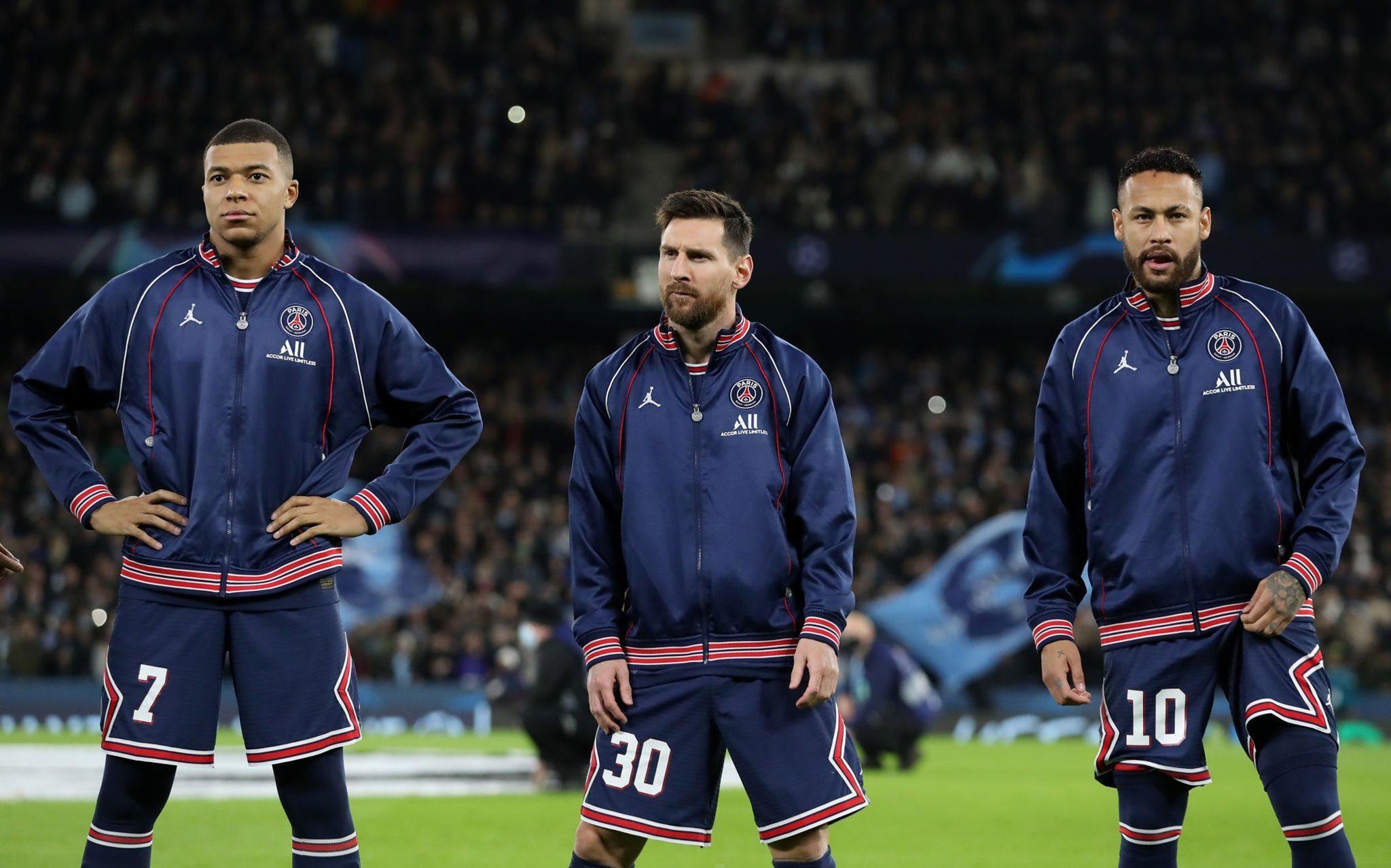 neymar and mbappe and messi 0016
