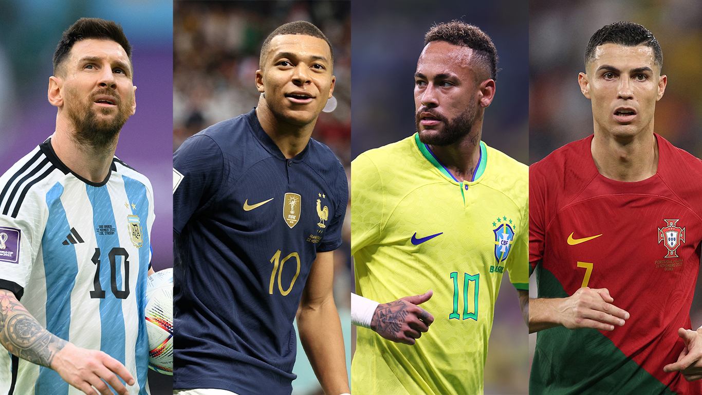 neymar and mbappe and messi 0018