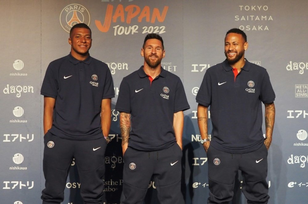 neymar and mbappe and messi 0022