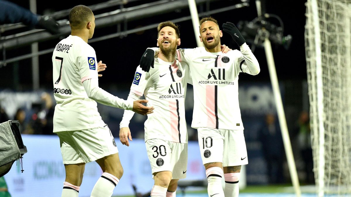 neymar and mbappe and messi 0024