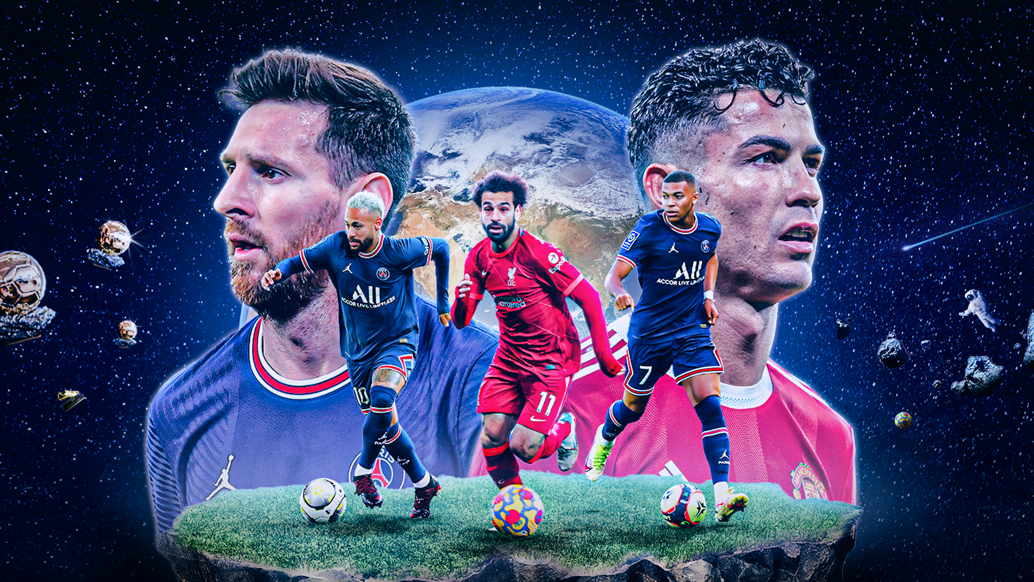 neymar and mbappe and messi 0028