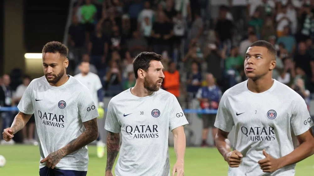 neymar and mbappe and messi 0029