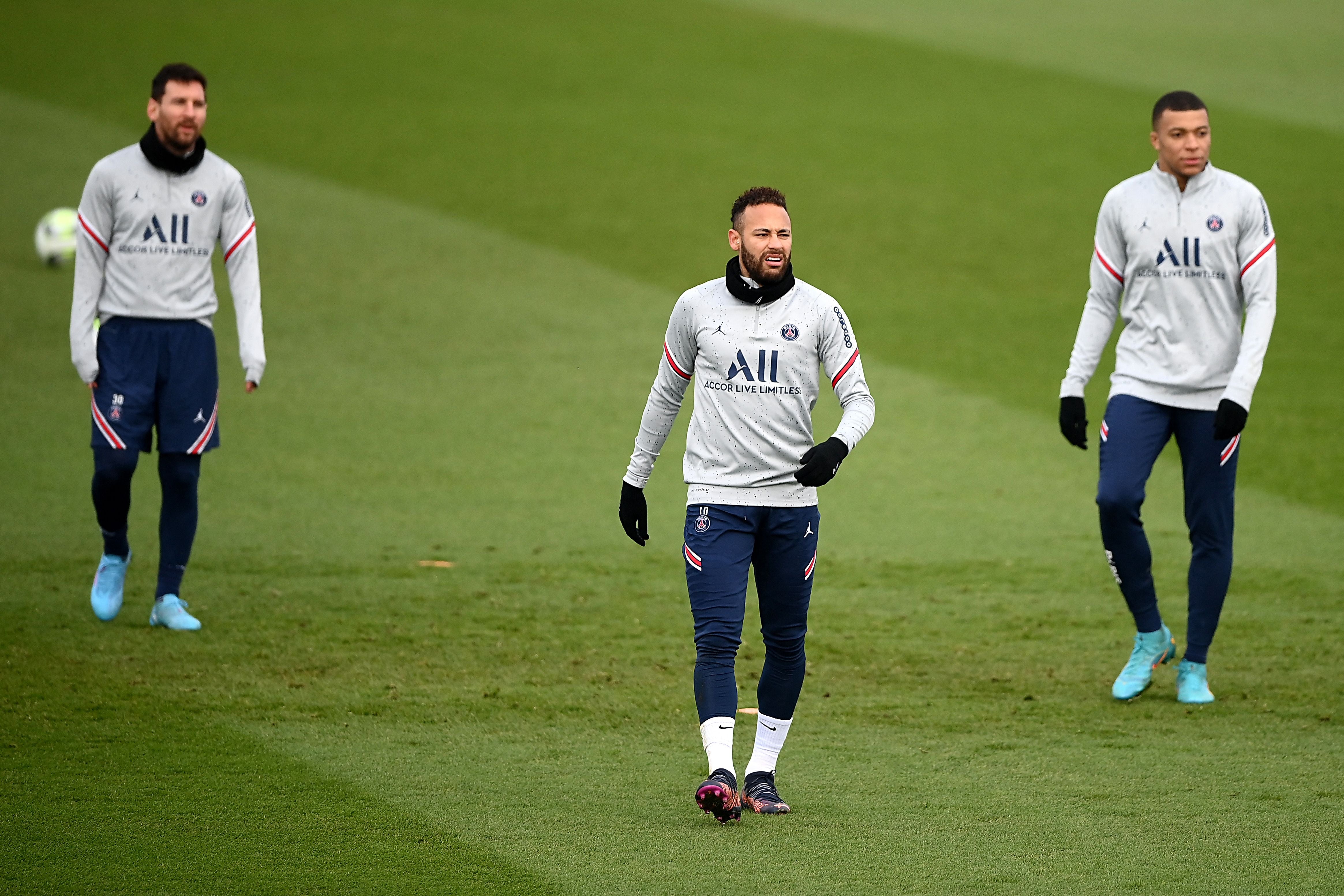 neymar and mbappe and messi 0032