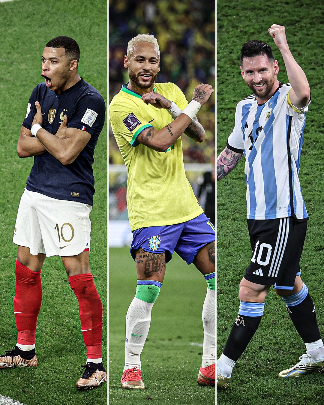 neymar and mbappe and messi 0036