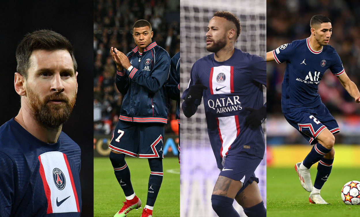 neymar and mbappe and messi 0038
