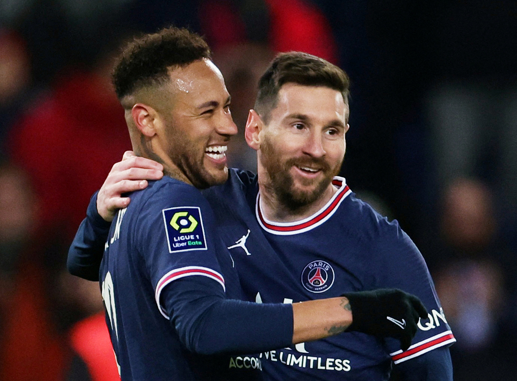 neymar and mbappe and messi 0039