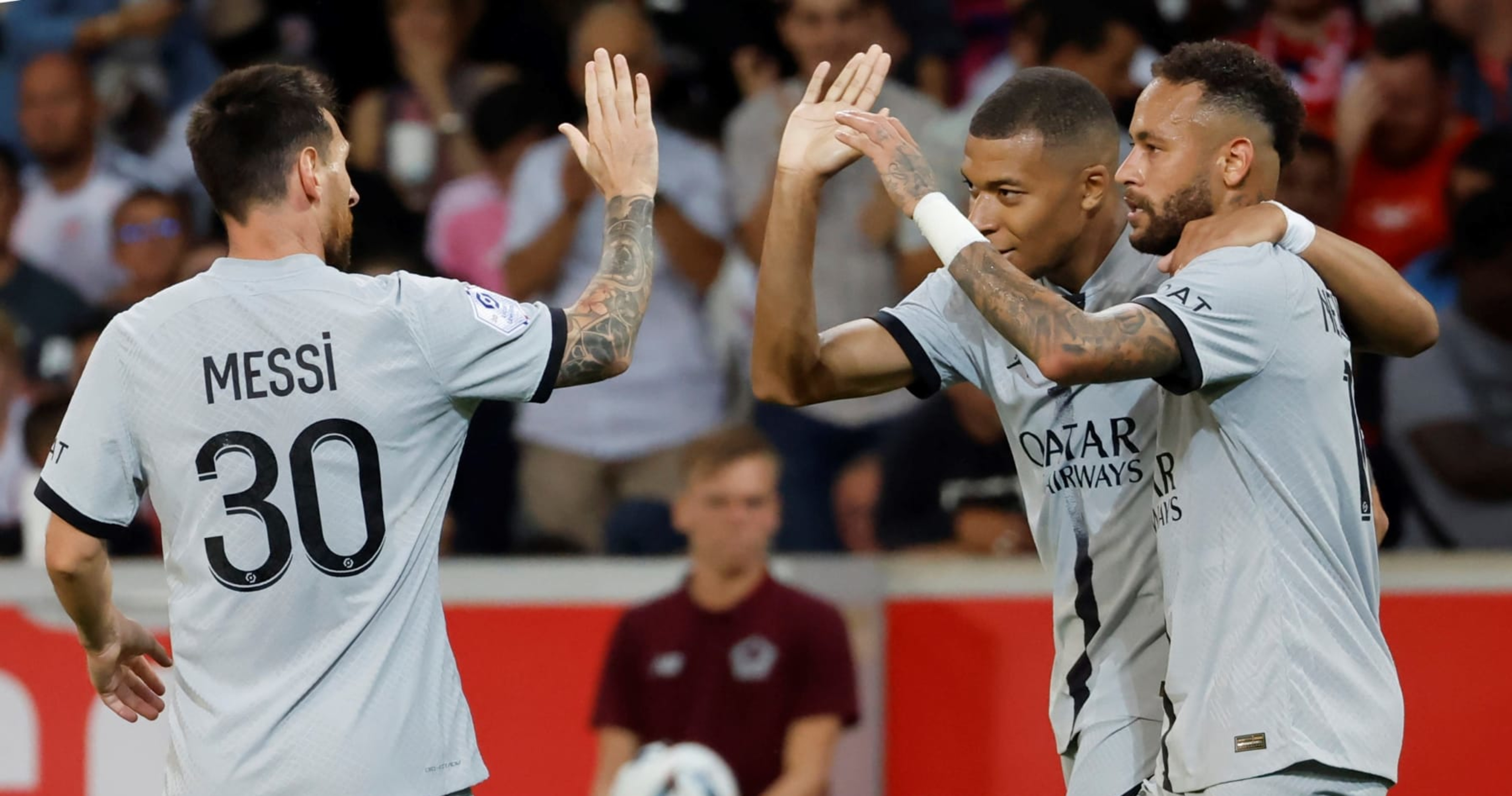 neymar and mbappe and messi 0047
