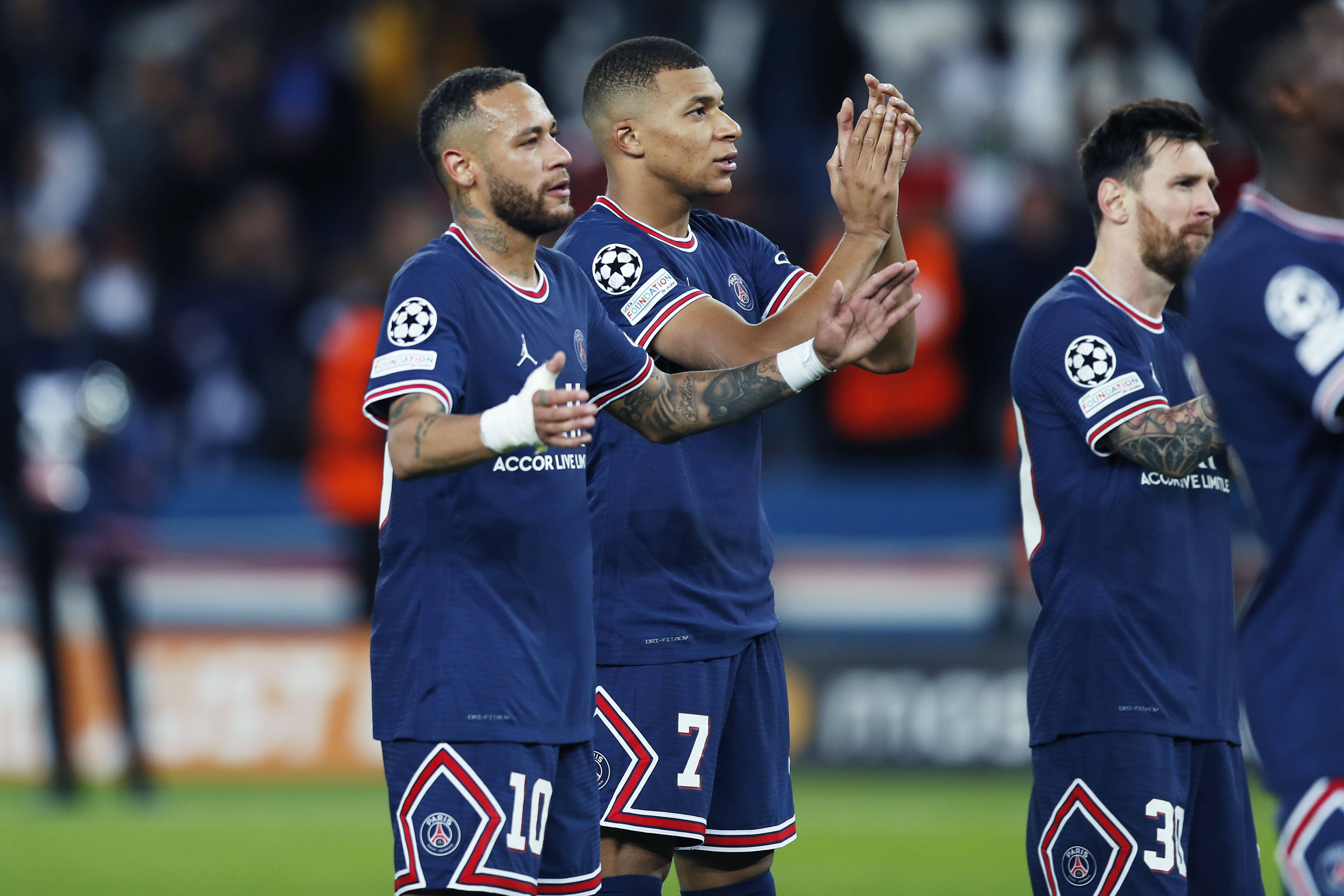 neymar and mbappe and messi 0050