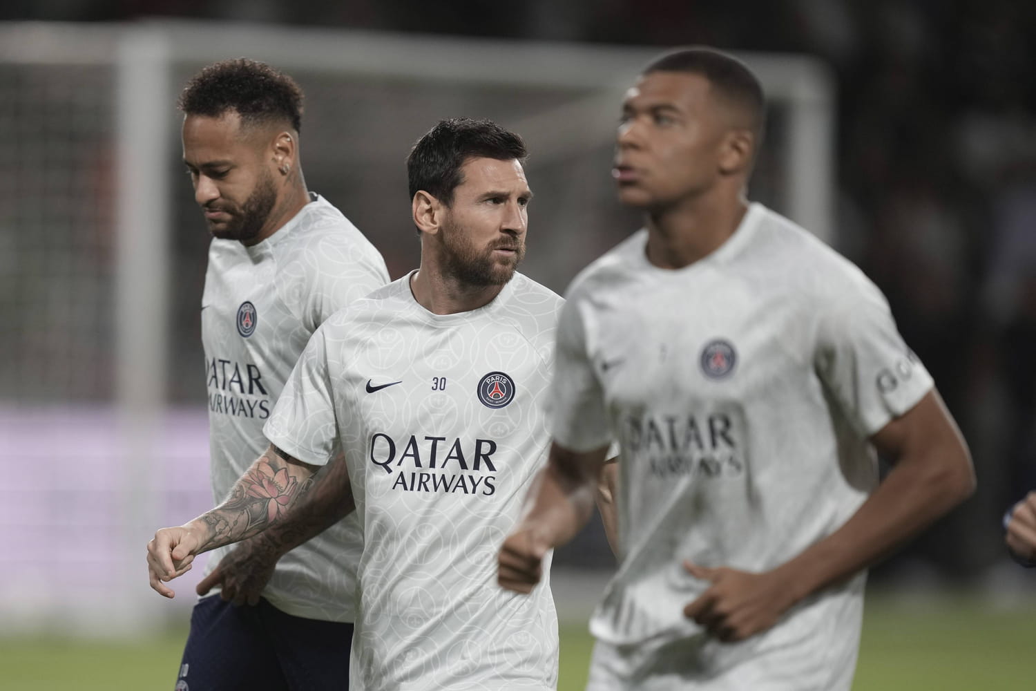 neymar and mbappe and messi 0052