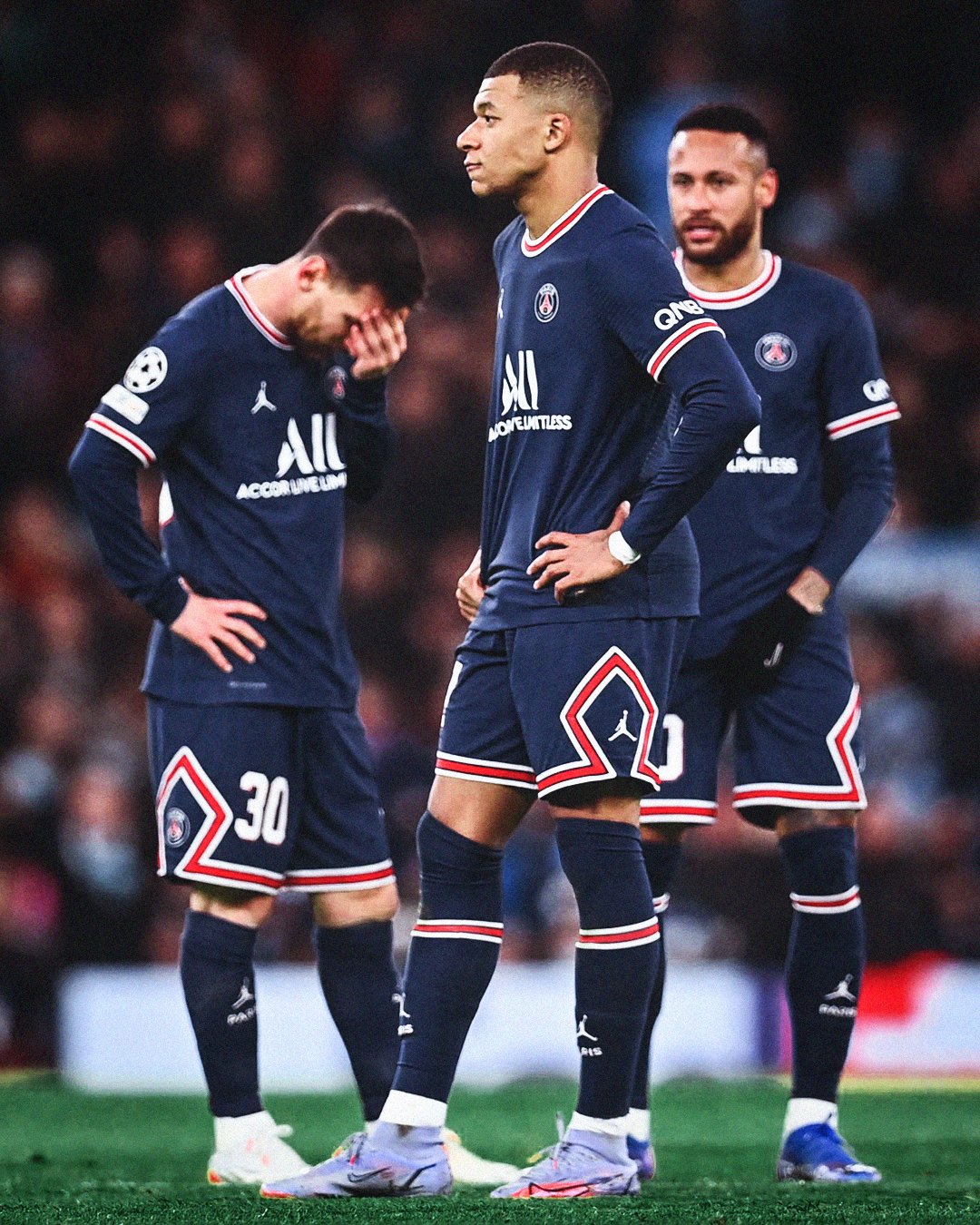 neymar and mbappe and messi 0056
