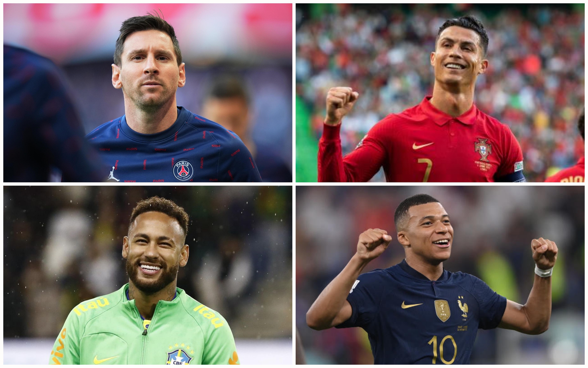 neymar and mbappe and messi 0057