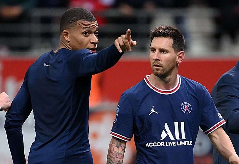 neymar and mbappe and messi 0060