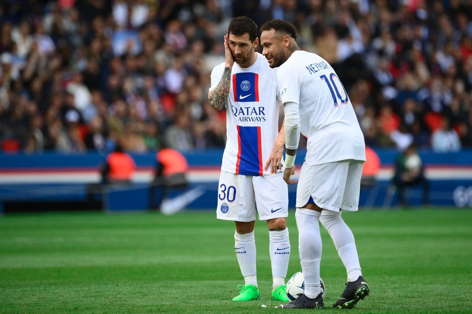 neymar and mbappe and messi 0064